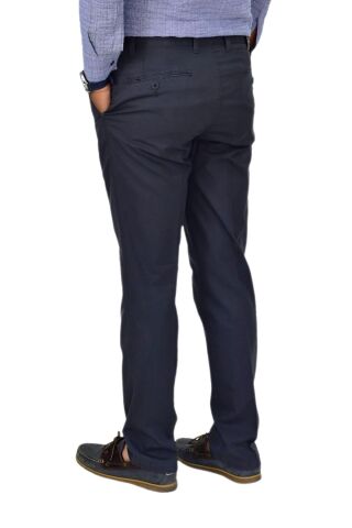 Erkek Kanvas Yazlık Pantolon Klasik 1057 BGL-ST04601 FÜME - 50
