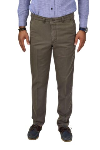 Erkek Kanvas Yazlık Pantolon Klasik 624 BGL-ST04602 VİZON - 50