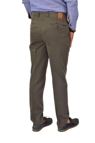 Erkek Kanvas Yazlık Pantolon Klasik 624 BGL-ST04602 VİZON - 50
