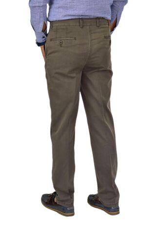 Erkek Kanvas Yazlık Pantolon Klasik 624 BGL-ST04602 VİZON - 50