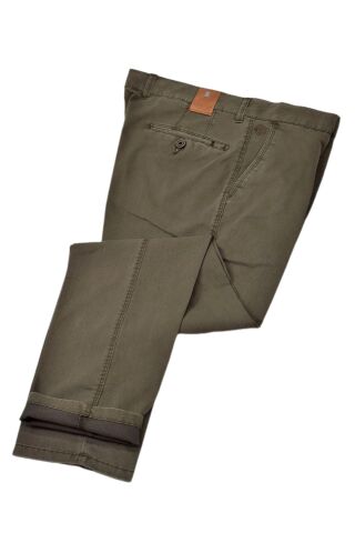 Erkek Kanvas Yazlık Pantolon Klasik 624 BGL-ST04602 VİZON - 50