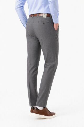 Erkek Kanvas Pantolon Regular Kalıp Yazlık BGL-ST05396 MAVİ - 46