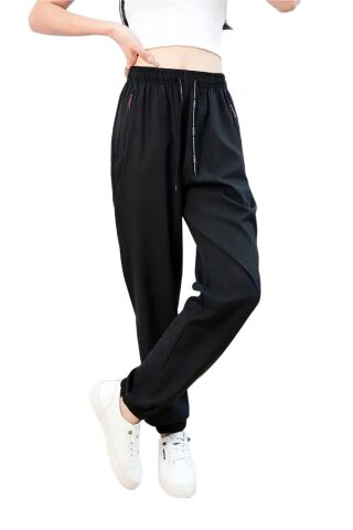 Siyah Eşofman Altı Unisex BGL-ST03871 SİYAH - L