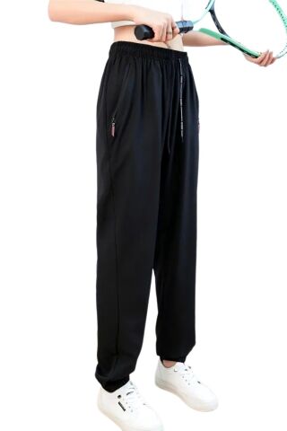 Siyah Eşofman Altı Unisex BGL-ST03871 SİYAH - L