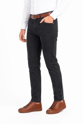 Erkek Regular Fit Jeans Pantolon 320 BGL-ST05453 ANTRASİT - 33/34