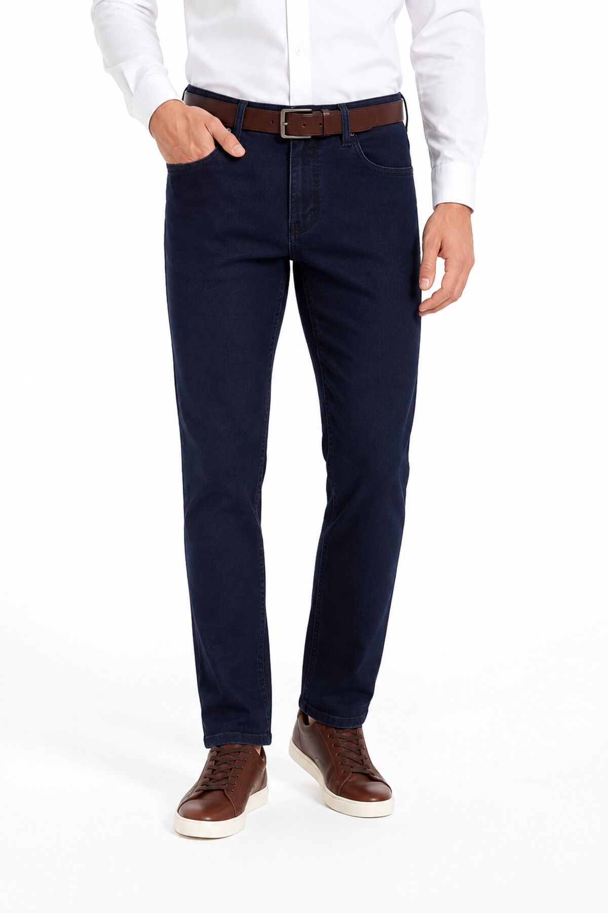 Erkek Regular Fit Jeans Pantolon 320 BGL-ST05453