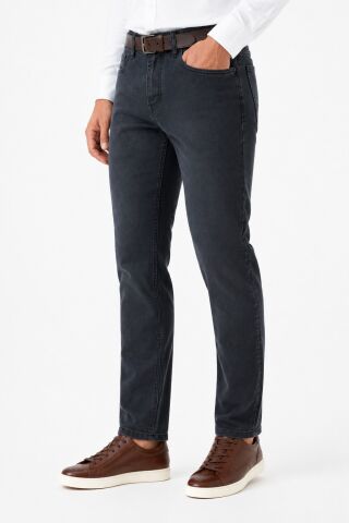 Erkek Regular Fit Jeans Pantolon 320 BGL-ST05453