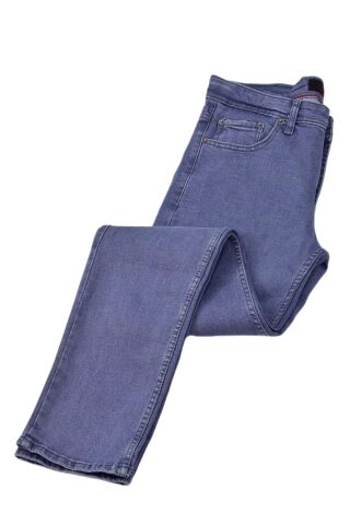 Erkek Regular Fitt Jeans Pantolon 320 BGL-ST04607 MAVİ - 38