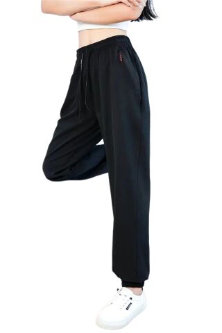 Siyah Eşofman Altı Unisex BGL-ST03871 SİYAH - 2XL