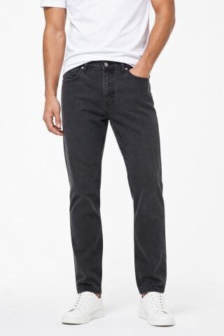 Erkek Klasik Kalıp Jeans Pantolon 1701 BGL-ST05355