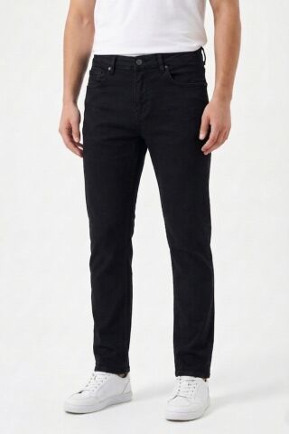 Erkek Klasik Kalıp Jeans Pantolon 1701 BGL-ST05355