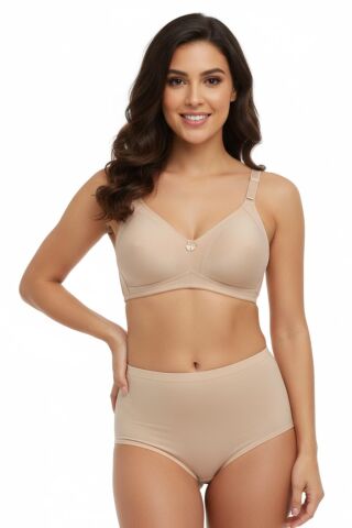 Kadın Toparlayıcı Desteksiz C Cup Sütyen BGL-ST04732