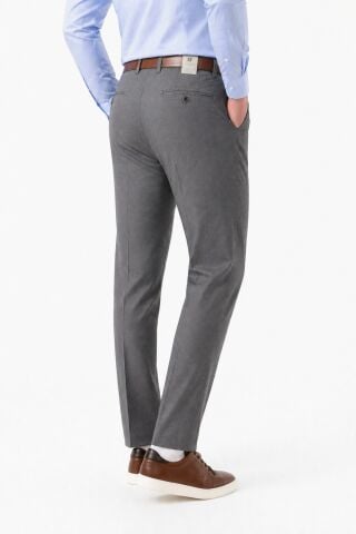 Erkek Kanvas Pantolon Regular Kalıp Yazlık BGL-ST05396 MAVİ - 54