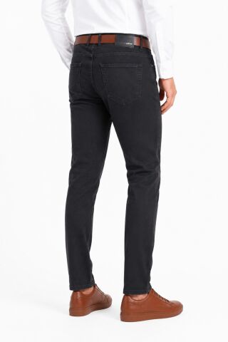 Erkek Regular Fit Jeans Pantolon 320 BGL-ST05453 ANTRASİT - 36