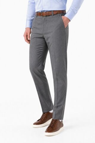 Erkek Kanvas Pantolon Regular Kalıp Yazlık BGL-ST05396 MAVİ - 56