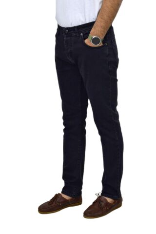 Erkek Jeans Pantolon Silim Fitt 310 BGL-ST04489 ANTRASİT - 32