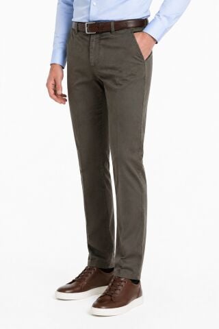 Erkek Kanvas Pantolon Regular Kalıp Yazlık BGL-ST05397