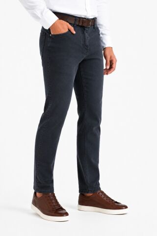 Erkek Regular Fit Jeans Pantolon 320 BGL-ST05453 FÜME - 36