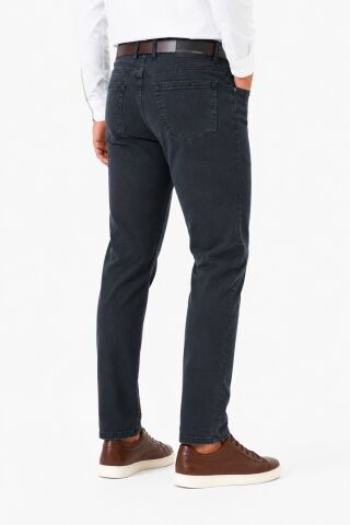 Erkek Regular Fit Jeans Pantolon 320 BGL-ST05453 FÜME - 36