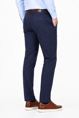 Erkek Kanvas Pantolon Regular Kalıp Yazlık BGL-ST05397 İNDİGO - 50