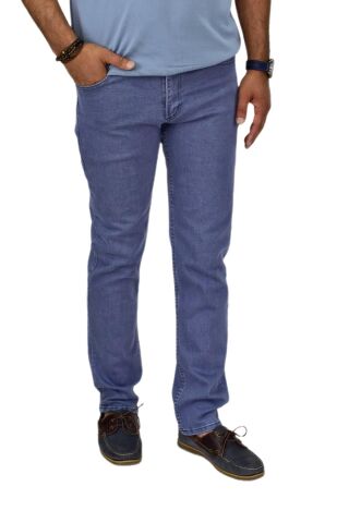 Erkek Regular Fitt Jeans Pantolon 320 BGL-ST04607 MAVİ - 38