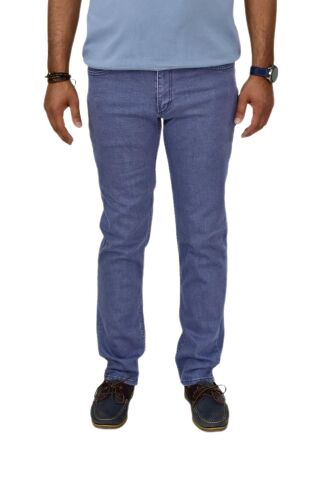 Erkek Regular Fitt Jeans Pantolon 320 BGL-ST04607 MAVİ - 38