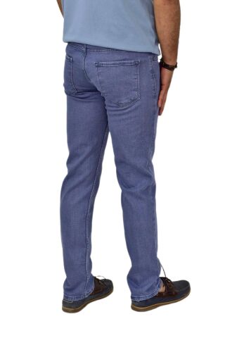 Erkek Regular Fitt Jeans Pantolon 320 BGL-ST04607 MAVİ - 38