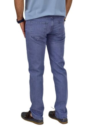 Erkek Regular Fitt Jeans Pantolon 320 BGL-ST04607 MAVİ - 38