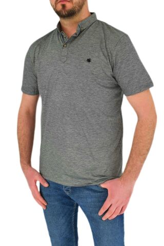 Erkek Polo Yaka Tişört BGL-ST01887 LACİVERT - L