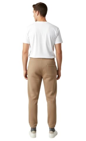 Bej Rengi Bel Paça Lastikli Kadın Erkek Altı BGL-ST04792 BEJ - XL