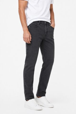 Erkek Klasik Kalıp Jeans Pantolon 1701 BGL-ST05355 FÜME - 36