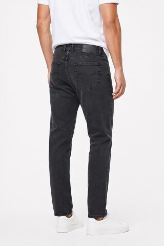 Erkek Klasik Kalıp Jeans Pantolon 1701 BGL-ST05355 FÜME - 36
