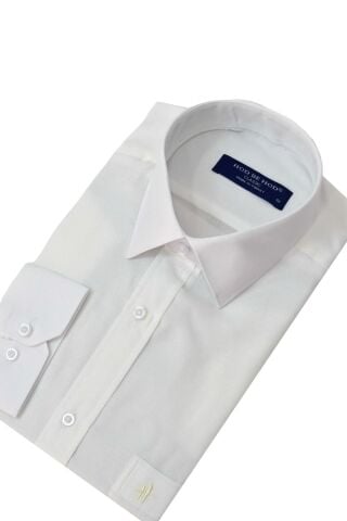 Erkek Klasik Uzun Kol Gömlek BGL-ST03860 MAVİ - S