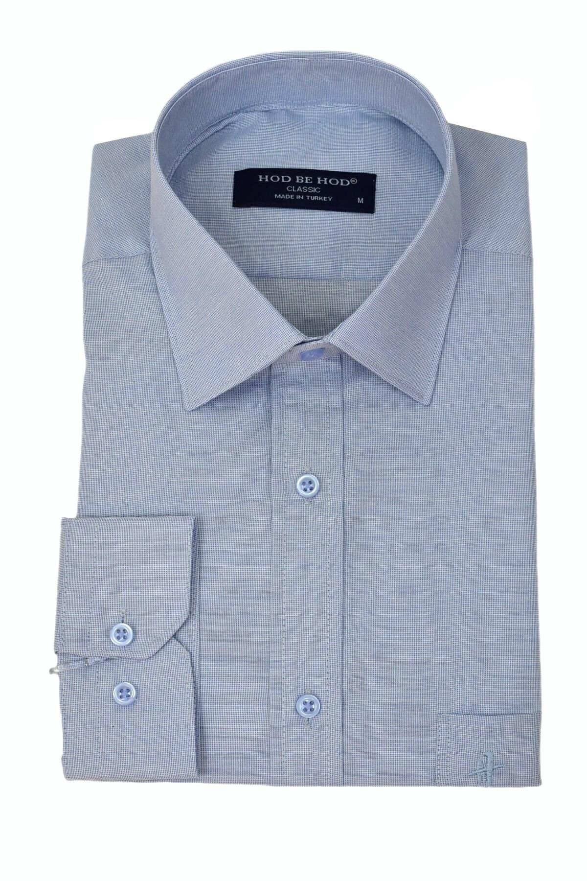 Erkek Klasik Uzun Kol Gömlek BGL-ST03860