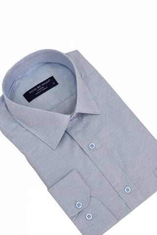 Erkek Klasik Uzun Kol Gömlek BGL-ST03860