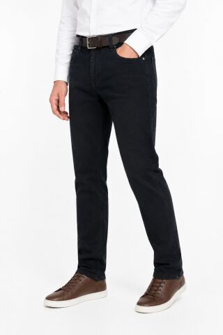 Erkek Regular Fit Jeans Pantolon 320 BGL-ST05455 ANTRASİT - 38