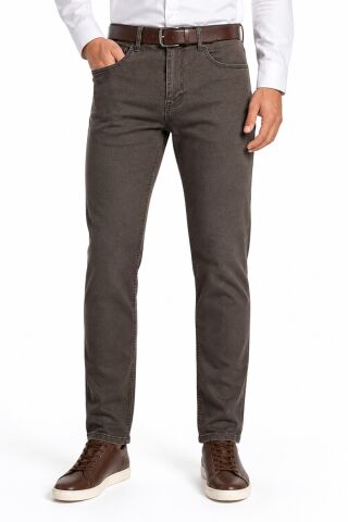 Erkek Regular Fit Jeans Pantolon 320 BGL-ST05452 MAVİ - 36