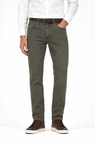 Erkek Regular Fit Jeans Pantolon 320 BGL-ST05452