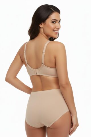 Kadın Toparlayıcı Desteksiz C Cup Sütyen BGL-ST04732 TEN - 95 C