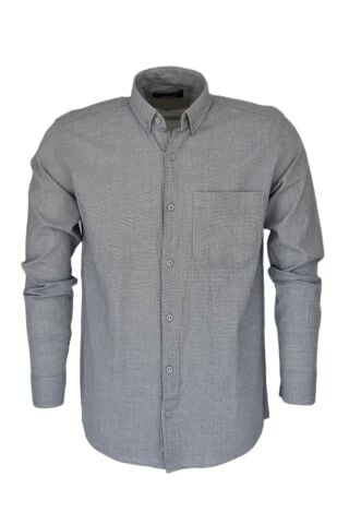 Erkek Pamuklu Yazlık Uzun Kol Gömlek 9622 BGL-ST03739