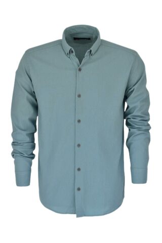 Erkek Pamuklu Yazlık Uzun Kol Gömlek 9622 BGL-ST03739