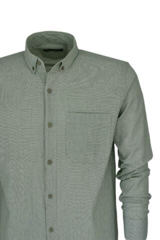 Erkek Pamuklu Yazlık Uzun Kol Gömlek 9622 BGL-ST03739