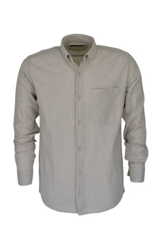 Erkek Pamuklu Yazlık Uzun Kol Gömlek 9622 BGL-ST03739