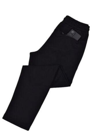 Erkek Jogger Pantolon Bel Tam Lastik AS-426 BGL-ST04516 SİYAH - XL
