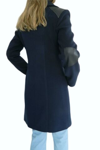 Bayan Deri Yamalı Kaban 44238