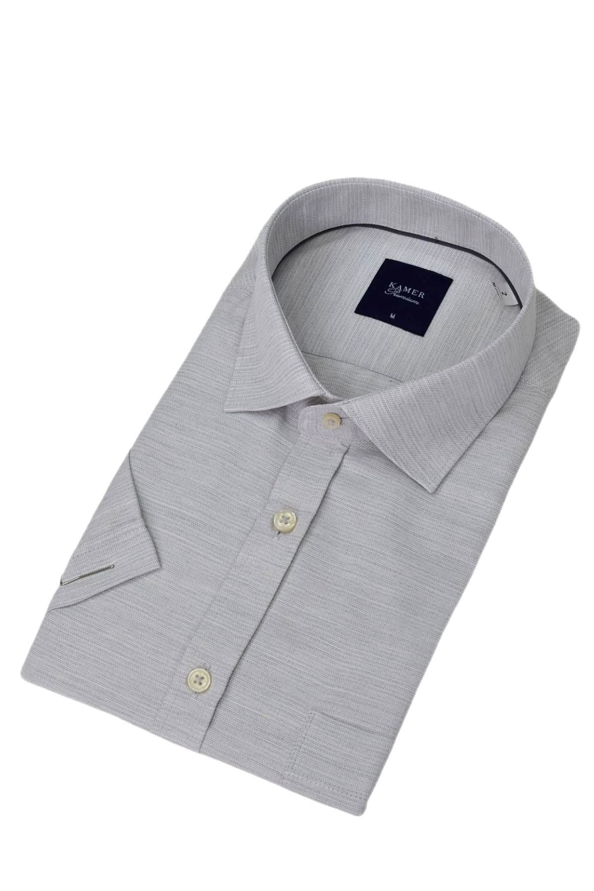 Erkek Klasik Kısa Kol Gömlek  9530 BGL-ST04747