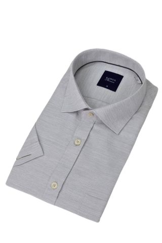 Erkek Klasik Kısa Kol Gömlek  9530 BGL-ST04747