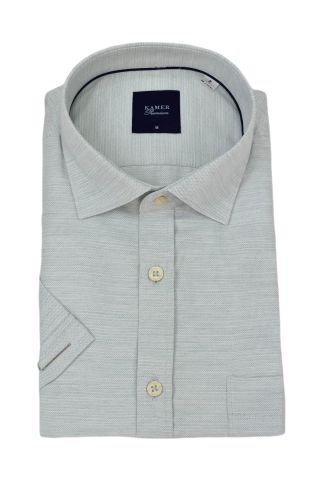 Erkek Klasik Kısa Kol Gömlek  9530 BGL-ST04747