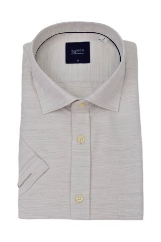 Erkek Klasik Kısa Kol Gömlek  9530 BGL-ST04747