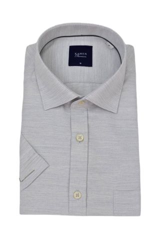 Erkek Klasik Kısa Kol Gömlek  9530 BGL-ST04747